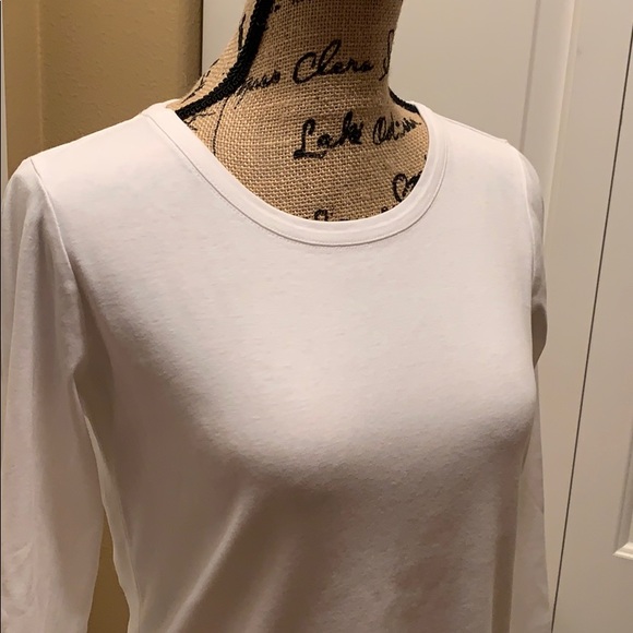 Land’s End Basic LS T-Shirt - Picture 2 of 5